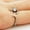 Silver-Toned, variant on Unisex 14K Gold Plated Mouse Open Ring for Both Women and Men Everyday Wear Adjustable Size Comes with Gift Box