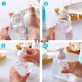 thumbnail image 3 of 2pcs Foaming Soap Dispenser Pump Bottles, Foaming Bottle With Pump, Foaming Bottles Empty, BPA Free Empty Refillable Plastic Container for Liquid Soap - Kitchen, Bathroom, Commercial - 8oz (250ml), 3 of 7