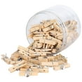 thumbnail image 3 of Clips en Bois, Mini Clips en Bois pour Bricolage, Projets Scolaires Rétro Mini pour Photos, 3 of 8