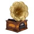 thumbnail image 1 of Hucha Europea Retro fuerte aplicabilidad adornos de fonógrafo Vintage para Decoración, 1 of 12