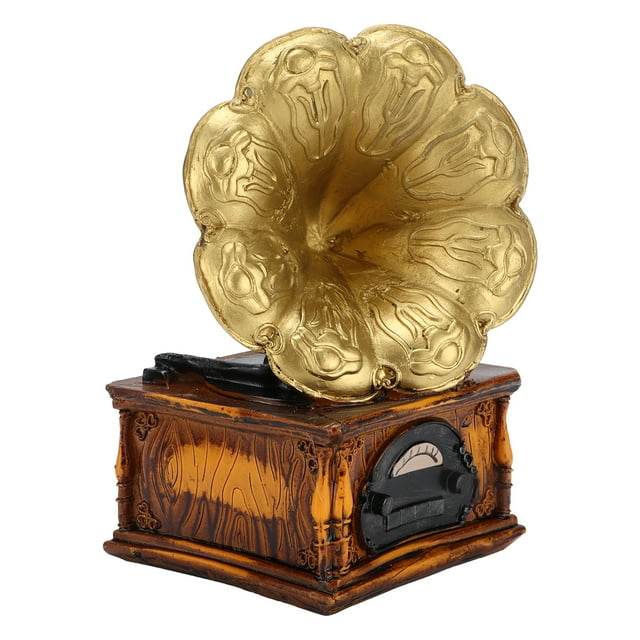 Hucha Europea Retro fuerte aplicabilidad adornos de fonógrafo Vintage para Decoración