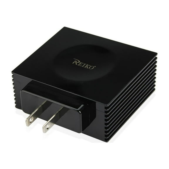 Four Ports Portable Travel Station In Black