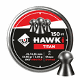 thumbnail image 4 of Hawki Airgun Pellets -.25/6.35mm Caliber (33.95 gr/2.20 g) 150 ct Hi8011EX round, 4 of 4