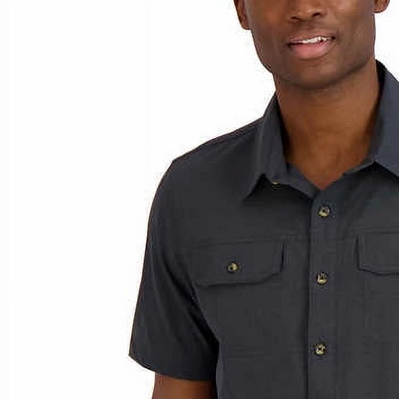 Gerry Men's Short Sleeve Woven Shirt