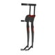 thumbnail image 5 of Paburas de pesca al aire libre de asiento de silla portátil, altura ajustable portátil versátil ergonómica plegable para eventos playa de jardinería negro y rojo, 5 of 8