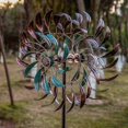 thumbnail image 4 of Large 360 Kinetic Metal Wind Spinners & Sculptures - Outdoor Garden Yard Art Decor, 4 of 5
