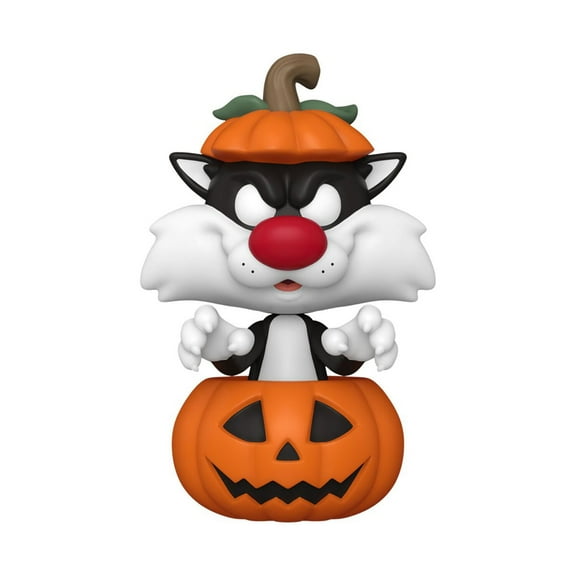 Funko POP! Animation: Looney Tunes Halloween - Sylvester with Pumpkin