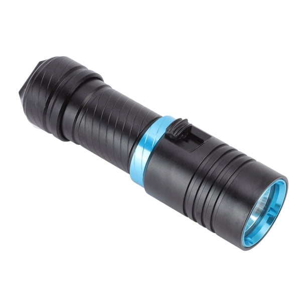 Linterna impermeable para buceo, linterna de buceo de 5000 lúmenes, luz de buceo IPX8, linterna de buceo diseñada para durar