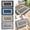 BlackC, variant on 1*Carpet Geometric Polypropylene Floor Mat Door Mat Door Mat Doorway Dust Mat Non Slip Foot Mat Home Living Room Carpet Carpet