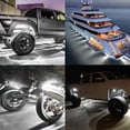 thumbnail image 6 of AUXITO LED Rock Underbody Lights 2 Inch Exterior Decorative Lights fits Jeep White Waterproof 8 Pack, 6 of 11