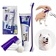 thumbnail image 1 of Cepillo de Dientes para Perro, Pasta Dental para Perro, Cepillo de Dientes Mascotas Kit, Cepillado de Pasta para Perro Limpieza Dental para Mascotas de Sabor a Carne de Res Aigeer NA, 1 of 7