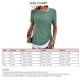 thumbnail image 4 of Camiseta de mujer de manga corta con cuello redondo y cordón lateral holgado, Top informal de verano para mujer, 4 of 6
