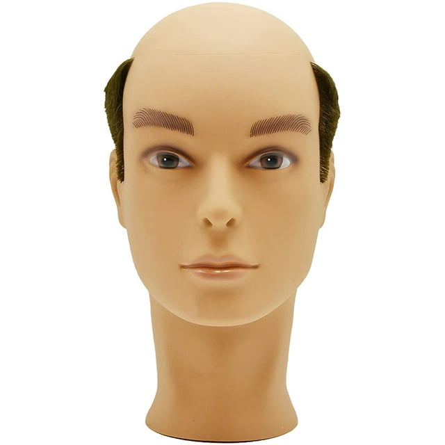 Mens Toupee Training model Mannequin Head Model Wig Heads For Hat Wigs Displaying