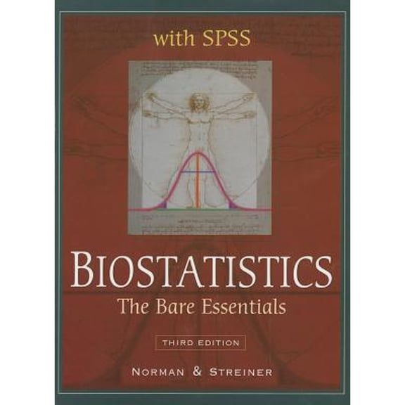 Pre-Owned Biostatistics: The Bare Essentials [With CDROM] (Paperback) 1607951630 9781607951636