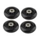 thumbnail image 2 of 4 Piezas de Rodillos para Pilates Reformer, Silenciosos Y Cómodos, Repuestos para Equipos de Fitness, Adecuados para Entrenamiento en Casa Y Estudios, 2 of 9