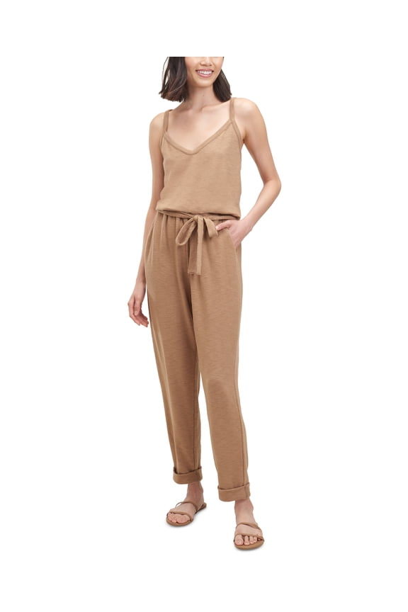 Women's Kay Belted Jumpsuit Copper XS