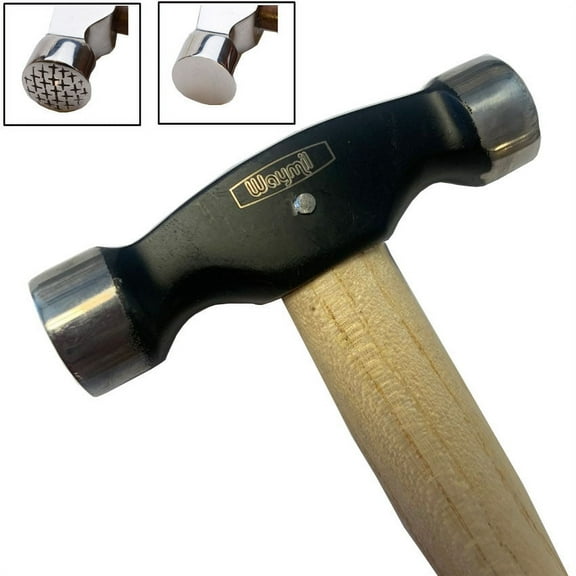 9-1/4" Mini Texturing Designer Hammer Jewelry Making Metal Forming Tool