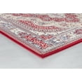 thumbnail image 4 of MDA Home Prime Red/Multi-Color Polyester Area Rug - 6'9" x 9'6", 4 of 4