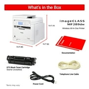 Canon imageCLASS MF289dw - All in One, Wireless, Duplex Laser Printer