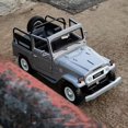 thumbnail image 1 of 1:24 FJ CRUISER FJ40 Gulf Version Alloy Car Model Diecasts Metal Toy Off-road Vehicles Car Model Simulation Collection Kids Gift, 1 of 6