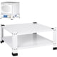 thumbnail image 1 of Yeshouse Pedestal para lavadora y secadora, soporte de acero resistente de 71 cm de ancho y 35 cm de alto, capacidad de 362 kg, base elevadora universal, 1 of 6