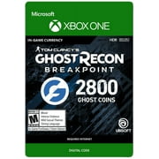 GHOST RECON BREAKPOINT: 2400 (+400 BONUS) GHOST COINS - Xbox One [Digital]