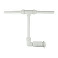 thumbnail image 4 of MYG Pool Fountain for above and In-Ground Pools, Adjustable Dual Spray Waterfall Sprinkler Cooler for Pool, Swimming Pool Spa Water Fountain, High-Pressure Pool Spray Fountain, 4 of 8