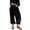 Black, variant on Zylanna Women's Sweatpants with Pockets, Printed Elastic Waist Baggy Soft & Warm Activewear Pants for Women Gray