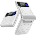 thumbnail image 1 of Case for Galaxy Z Flip 3 Phone Case, Flip 3 Case with Ring, Ultra-Thin Folding Screen Samsung Flip 3 Case Protective Cover with Ring, Shockproof Protector for Samsung Galaxy Z Flip 3 5G, 1 of 6