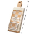 thumbnail image 2 of zhangmingg Multifunctional 4 In 1 Vegetable Cutter Kitchen Gadget for Effortless Slicing Grating and Shredding with Detachable Components, 2 of 6