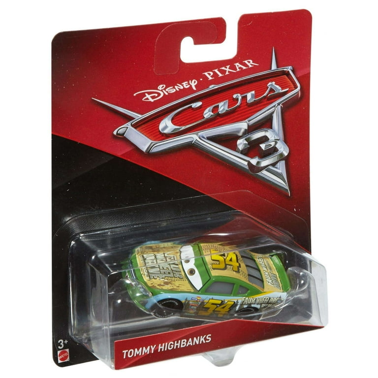 Cars 3 diecast sales walmart