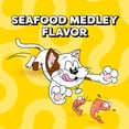 thumbnail image 5 of Temptations Cat Treats, Classic Crunchy and Soft Cat Treats, Seafood Medley Flavor, 30 oz. Tub, 5 of 11