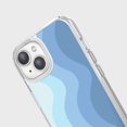 thumbnail image 4 of Caseco Mag-Safe iPhone 13 Blue Wave Case, 4 of 5