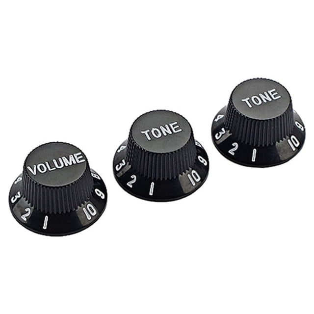 3 Pieces Guitar Knobs Small Color Music Instrument Top Spare Parts Control Caps Part Music Instrument Fitting Guitars Volume Tone Knob Replacing Fittings