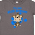 thumbnail image 4 of Inktastic I'm the Little Brother with Cute Monkey Boys Toddler T-Shirt, 4 of 5
