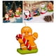 thumbnail image 5 of Linda de Navidad Decoración Sala de Dormitorio en hogar de cera Oficina decorativa de té Regalos Candy Gingerbread Hombre Soledad Vela de Navidad, 5 of 10