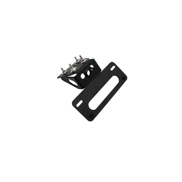 VM-KZ10 Motorsports Fender Eliminator License Plate Mount Compatible with Kawasaki Z125