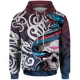thumbnail image 3 of Sudadera con capucha de otoño para hombre, sudadera holgada estilo hip-hop, ropa Y2k, sudaderas con capucha de moda para hombre, sudadera con capucha con estampado de calavera genial, sudaderas con cr, 3 of 5