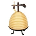 thumbnail image 1 of Vela por Hora Vela Colmena de 50 Horas, Cera de Abejas Natural Ecológica con Mecha de Algodón, 1 of 3