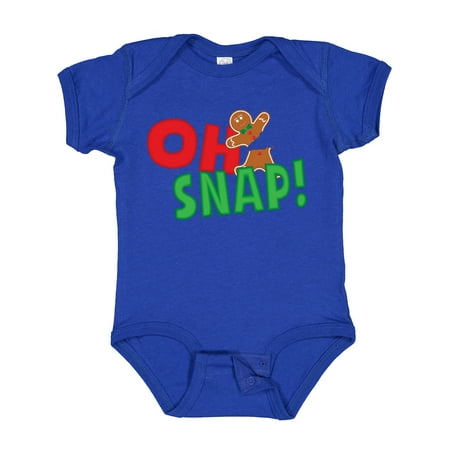 

Inktastic Oh Snap! Gift Baby Boy or Baby Girl Bodysuit