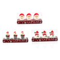 thumbnail image 2 of Christmas Supplies Candle Hotel Restaurant Scene Layout Christmas Decorations, 2 of 5