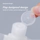 thumbnail image 4 of Bolsa de líquido de viaje, embotellado transparente desechable portátil para champú, muestra de gel de ducha, 4 of 7