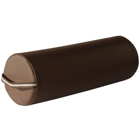 9" Diameter Deluxe Oversized Massage Table 25" Full Bolster - Espresso Brown