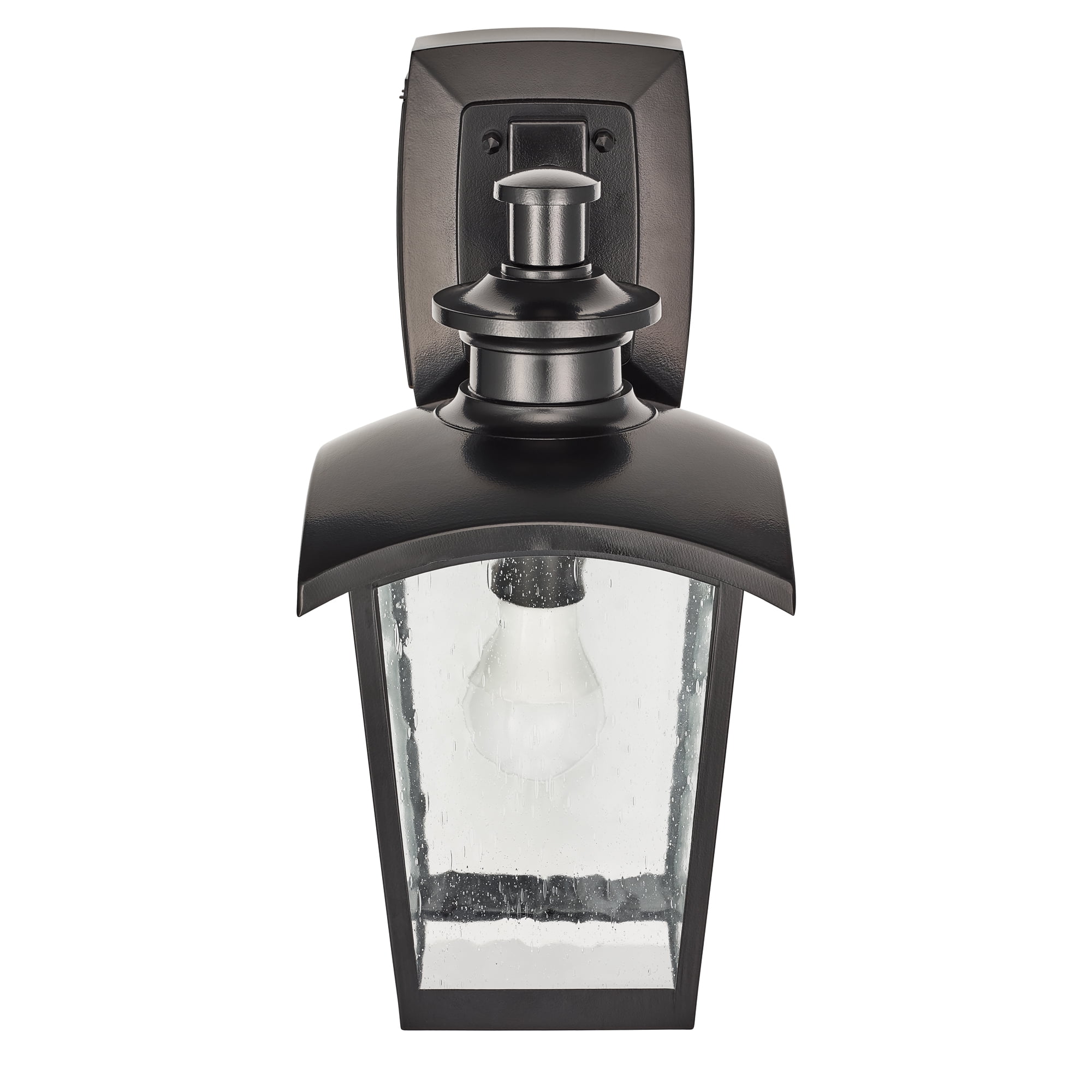 Home Luminaire 31703 Spence 1-Light Outdoor Wall Lantern with Seeded Glass NEW