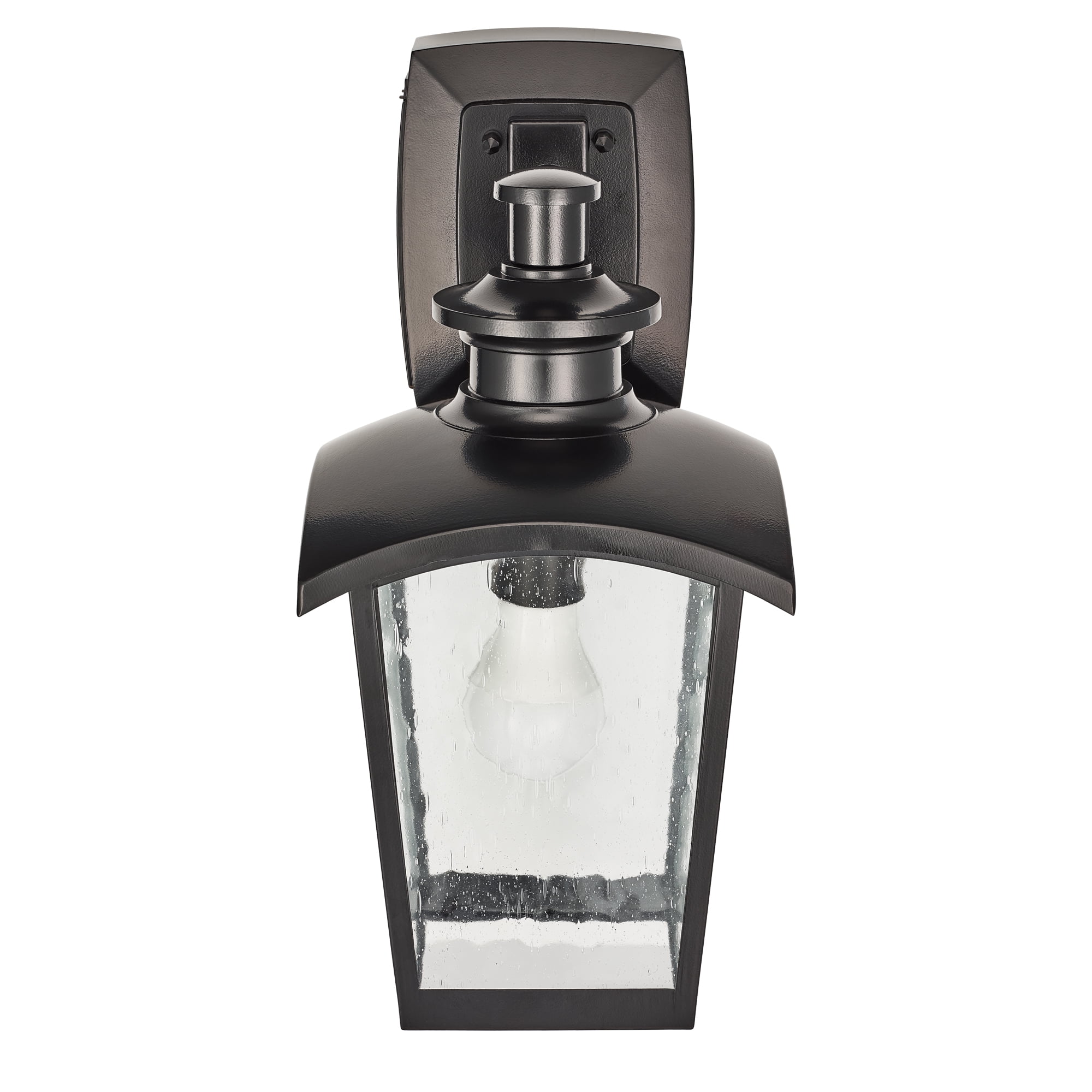 Shaker Style Zinc Finish Electric Lanterns - a Pair