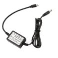 thumbnail image 3 of USB Type C PD20V to DC24V Power Cable for 24V Devices PD12V 15V 20V to DC24V, 3 of 5