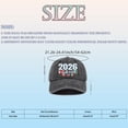 thumbnail image 6 of Lispipm Baseball Cap for Women and Men Cup26 Hats USA Canada Mexico 2026 Hosts Country Soccer Football Supporters Caps Black, 6 of 6