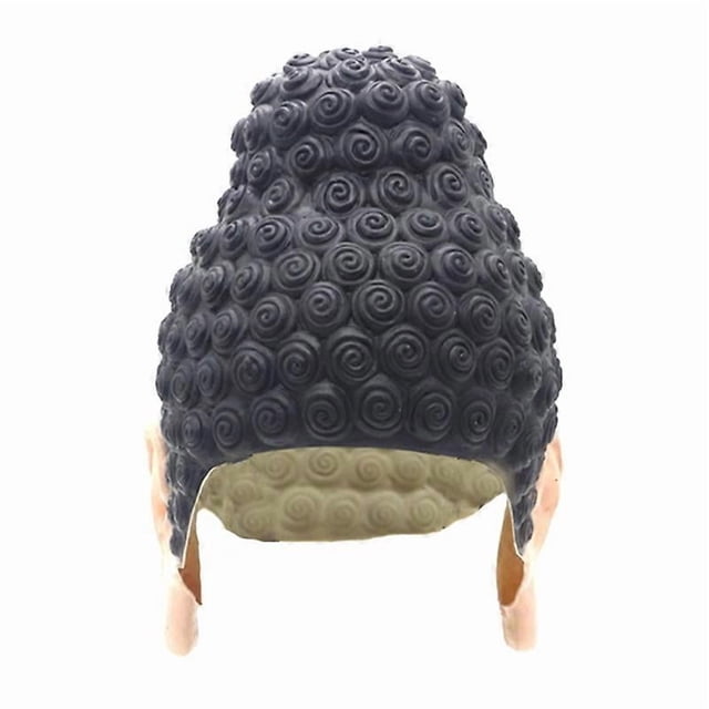 Swimming Caps TathaGata Buddha Shape Durable Nonslip Flexible Latex Swim Caps for Surfing Kids Girls