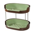 thumbnail image 2 of veasfak Countertop Organizer Simple Coffee Cup Rack for Kitchen Pantry Dresser Hotel Green, 2 of 9