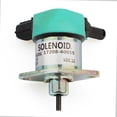thumbnail image 3 of Combustible apagado solenoide confiable fuerte resorte 180 ℃ cobre bobina de hierro carcasa electrochaplating proceso flamout solenoide válvula interruptor tholdsy VI014443-00B, 3 of 6